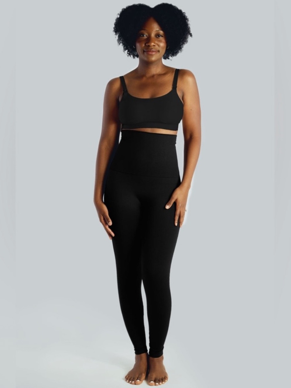 Belly Bandit Mother Tucker Compression Leggings Shapewear C-Section Post Surgery
